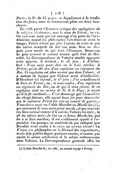 L'ami de la religion et du roi journal ecclesiastique, politique et litteraire