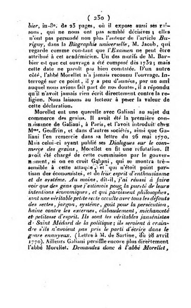 L'ami de la religion et du roi journal ecclesiastique, politique et litteraire