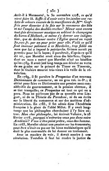 L'ami de la religion et du roi journal ecclesiastique, politique et litteraire