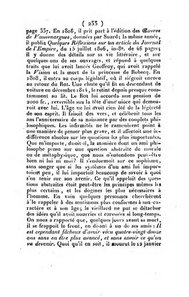 L'ami de la religion et du roi journal ecclesiastique, politique et litteraire