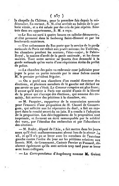 L'ami de la religion et du roi journal ecclesiastique, politique et litteraire