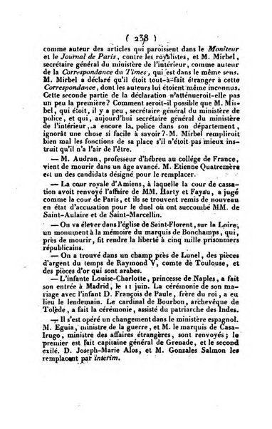 L'ami de la religion et du roi journal ecclesiastique, politique et litteraire