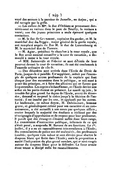 L'ami de la religion et du roi journal ecclesiastique, politique et litteraire