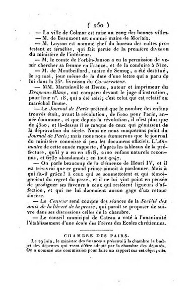 L'ami de la religion et du roi journal ecclesiastique, politique et litteraire