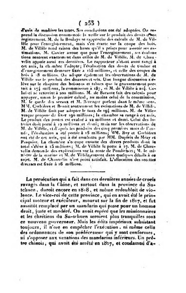 L'ami de la religion et du roi journal ecclesiastique, politique et litteraire