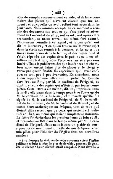 L'ami de la religion et du roi journal ecclesiastique, politique et litteraire