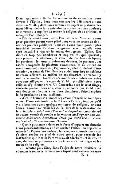 L'ami de la religion et du roi journal ecclesiastique, politique et litteraire