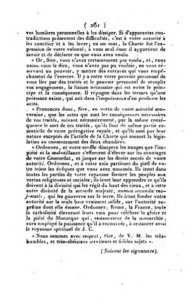 L'ami de la religion et du roi journal ecclesiastique, politique et litteraire