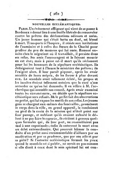 L'ami de la religion et du roi journal ecclesiastique, politique et litteraire