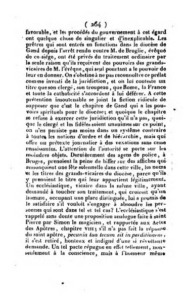 L'ami de la religion et du roi journal ecclesiastique, politique et litteraire