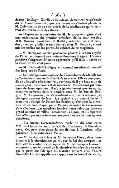 L'ami de la religion et du roi journal ecclesiastique, politique et litteraire