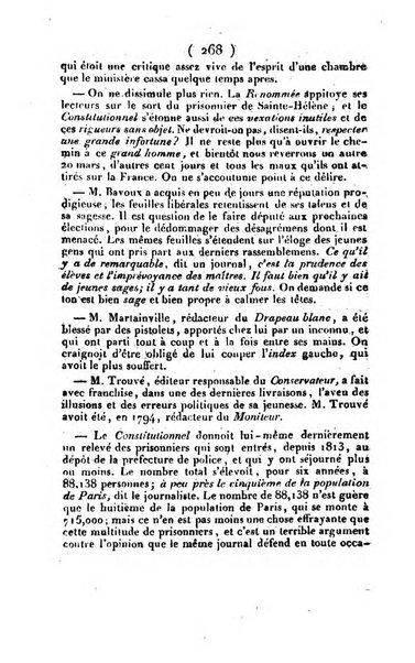 L'ami de la religion et du roi journal ecclesiastique, politique et litteraire