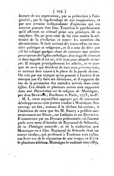 L'ami de la religion et du roi journal ecclesiastique, politique et litteraire