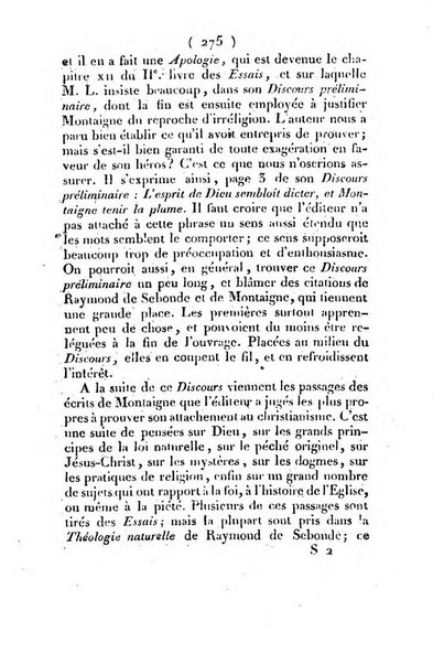 L'ami de la religion et du roi journal ecclesiastique, politique et litteraire