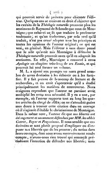 L'ami de la religion et du roi journal ecclesiastique, politique et litteraire