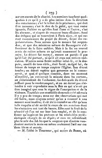 L'ami de la religion et du roi journal ecclesiastique, politique et litteraire