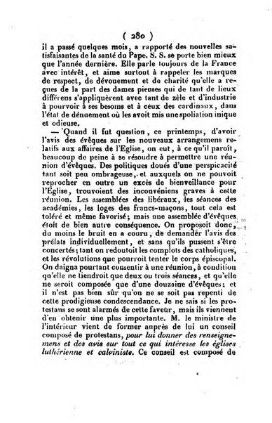 L'ami de la religion et du roi journal ecclesiastique, politique et litteraire