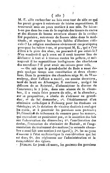 L'ami de la religion et du roi journal ecclesiastique, politique et litteraire