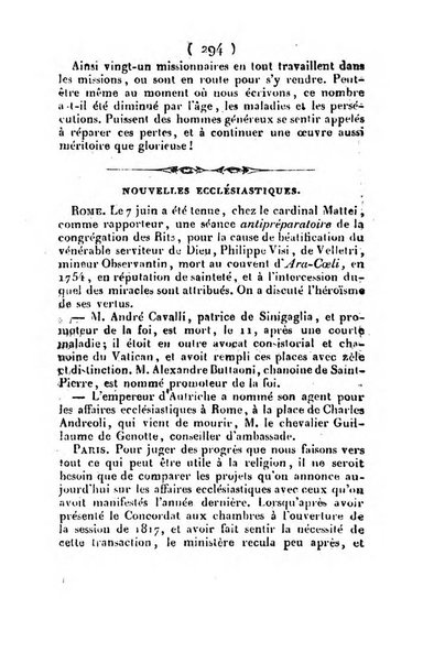 L'ami de la religion et du roi journal ecclesiastique, politique et litteraire