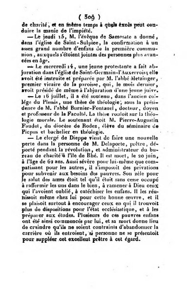 L'ami de la religion et du roi journal ecclesiastique, politique et litteraire