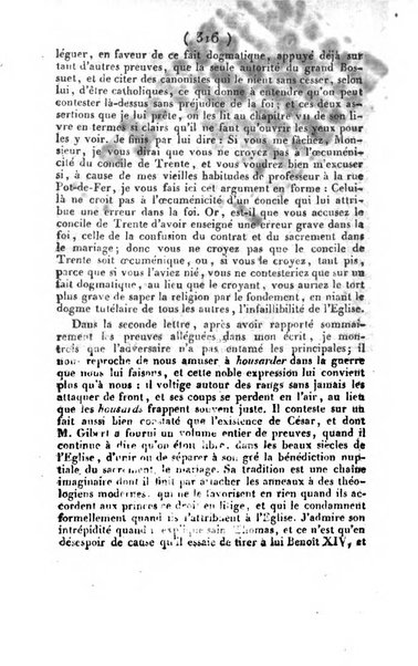 L'ami de la religion et du roi journal ecclesiastique, politique et litteraire