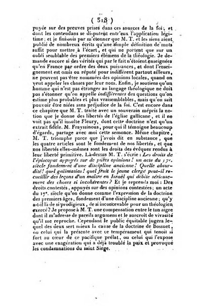 L'ami de la religion et du roi journal ecclesiastique, politique et litteraire