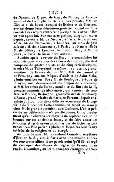 L'ami de la religion et du roi journal ecclesiastique, politique et litteraire