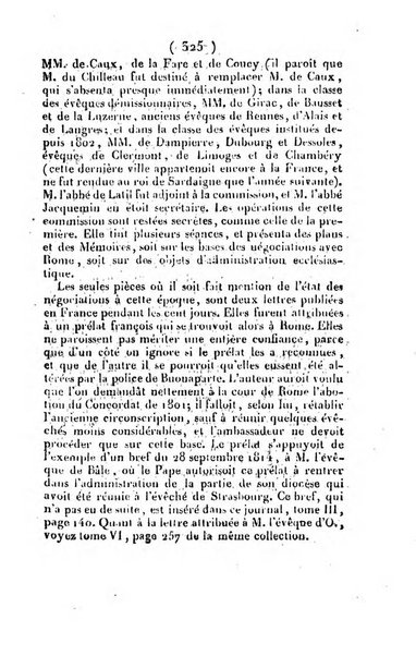 L'ami de la religion et du roi journal ecclesiastique, politique et litteraire