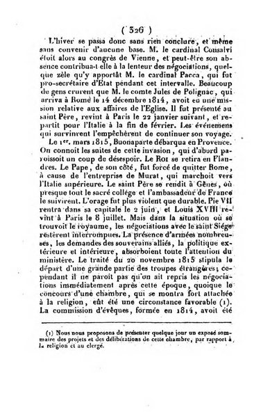 L'ami de la religion et du roi journal ecclesiastique, politique et litteraire