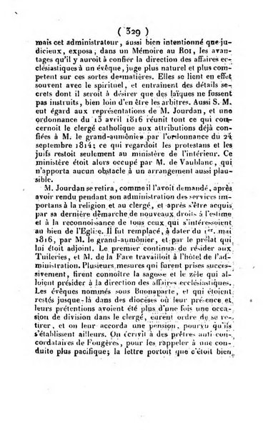 L'ami de la religion et du roi journal ecclesiastique, politique et litteraire