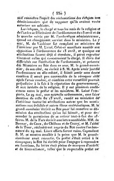 L'ami de la religion et du roi journal ecclesiastique, politique et litteraire