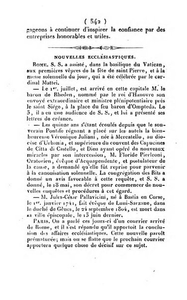 L'ami de la religion et du roi journal ecclesiastique, politique et litteraire