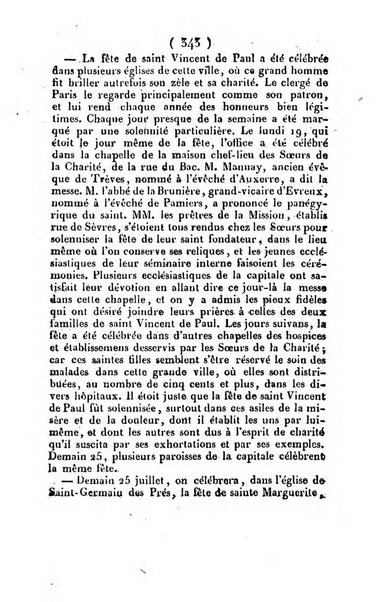 L'ami de la religion et du roi journal ecclesiastique, politique et litteraire