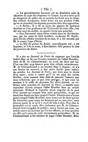 L'ami de la religion et du roi journal ecclesiastique, politique et litteraire