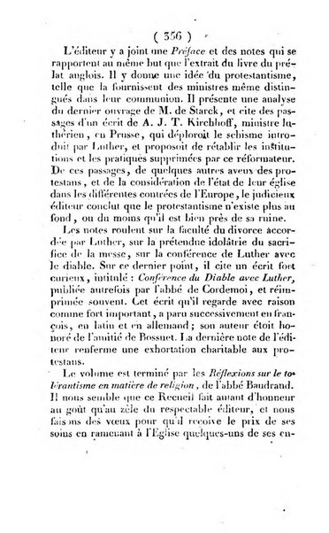 L'ami de la religion et du roi journal ecclesiastique, politique et litteraire