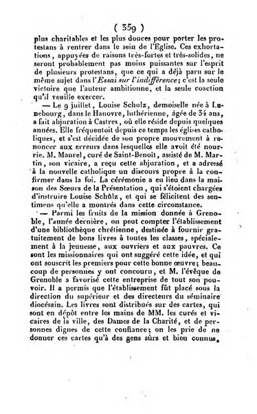 L'ami de la religion et du roi journal ecclesiastique, politique et litteraire