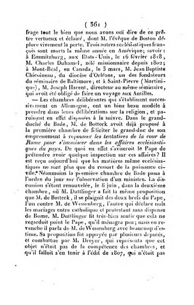 L'ami de la religion et du roi journal ecclesiastique, politique et litteraire