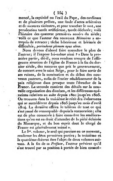 L'ami de la religion et du roi journal ecclesiastique, politique et litteraire