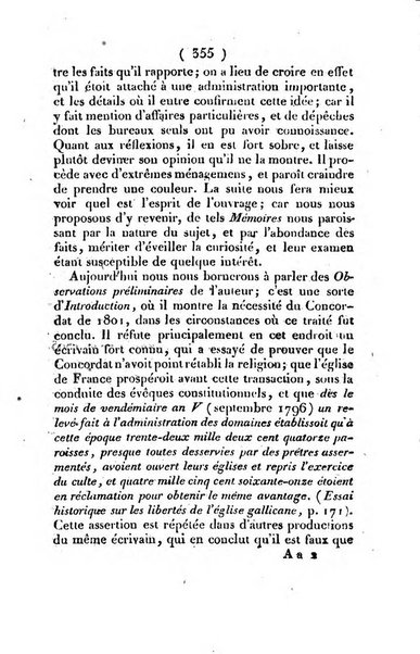 L'ami de la religion et du roi journal ecclesiastique, politique et litteraire