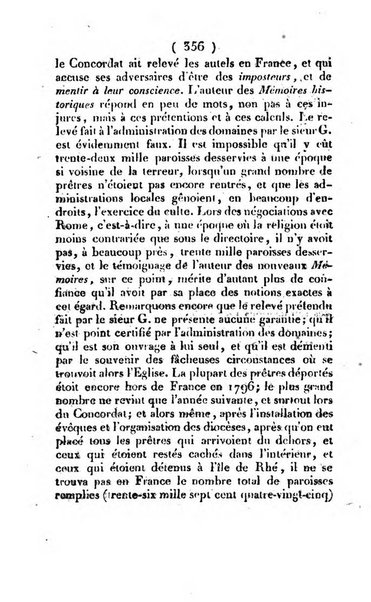 L'ami de la religion et du roi journal ecclesiastique, politique et litteraire