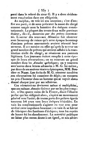 L'ami de la religion et du roi journal ecclesiastique, politique et litteraire