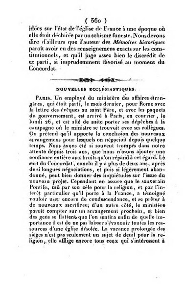 L'ami de la religion et du roi journal ecclesiastique, politique et litteraire