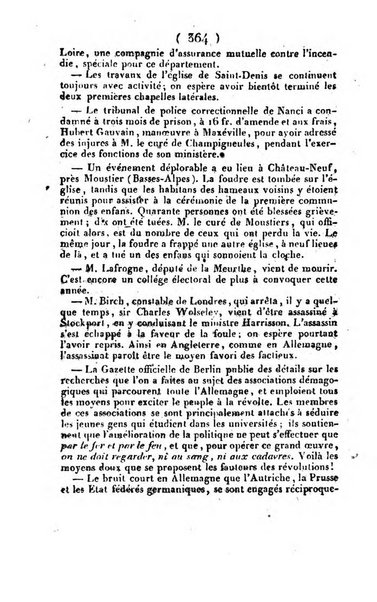 L'ami de la religion et du roi journal ecclesiastique, politique et litteraire