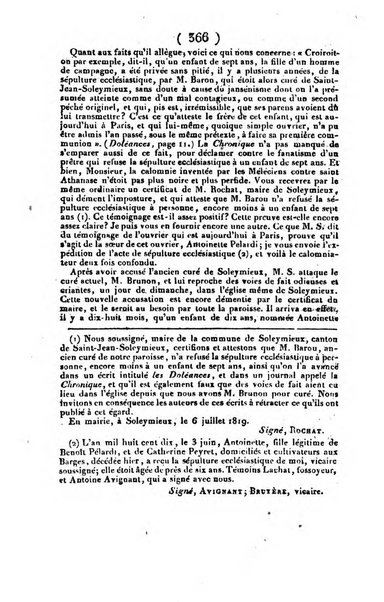 L'ami de la religion et du roi journal ecclesiastique, politique et litteraire