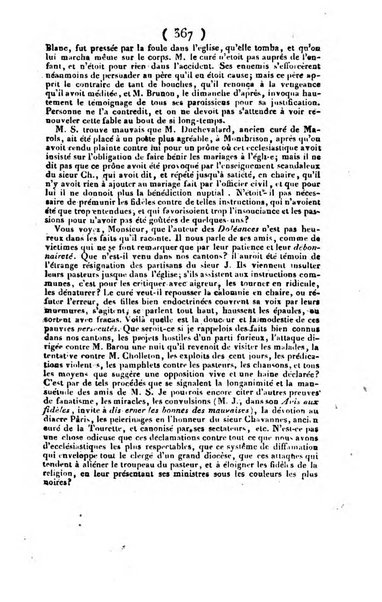 L'ami de la religion et du roi journal ecclesiastique, politique et litteraire