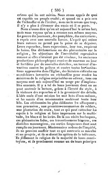 L'ami de la religion et du roi journal ecclesiastique, politique et litteraire