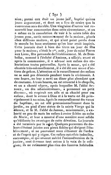 L'ami de la religion et du roi journal ecclesiastique, politique et litteraire