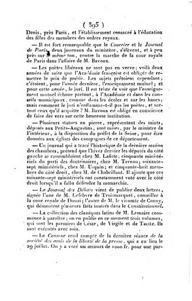 L'ami de la religion et du roi journal ecclesiastique, politique et litteraire