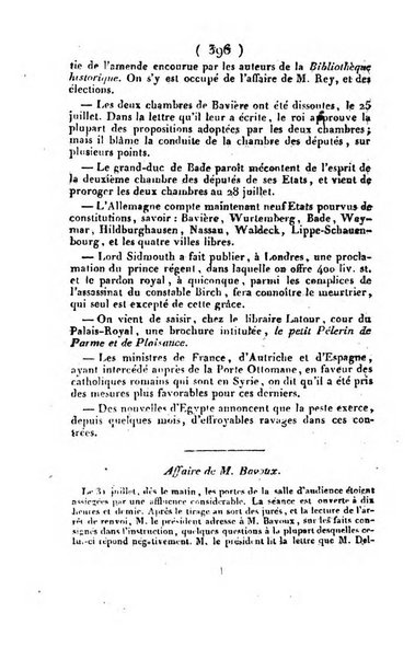 L'ami de la religion et du roi journal ecclesiastique, politique et litteraire