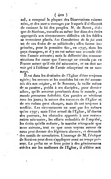 L'ami de la religion et du roi journal ecclesiastique, politique et litteraire